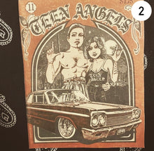 Load image into Gallery viewer, Teen Angels Love Stickers
