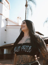 Load image into Gallery viewer, Brown Pride Graffiti Tube Top
