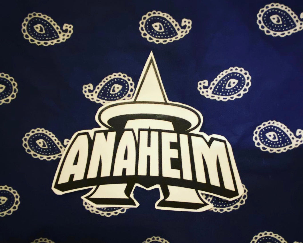 Anaheim Sticker