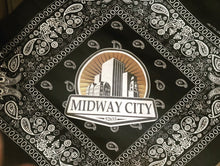 Load image into Gallery viewer, Midway City Bandana
