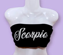 Load image into Gallery viewer, Zodiac tube tops
