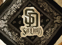 Load image into Gallery viewer, San Diego bandana
