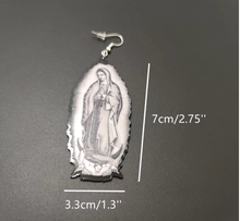 Load image into Gallery viewer, Virgin Mary Earrings
